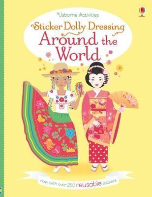 Obrázok Sticker Dolly Fashion Around The World