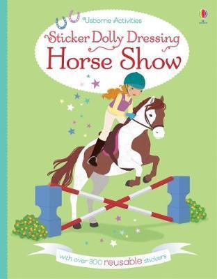 Obrázok Sticker Dolly Dressing Horse Show