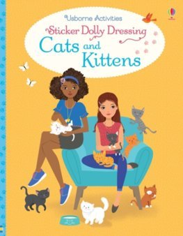 Obrázok Sticker Dolly Dressing Cats and Kittens