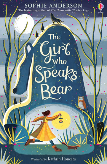 Obrázok The Girl Who Speaks Bear