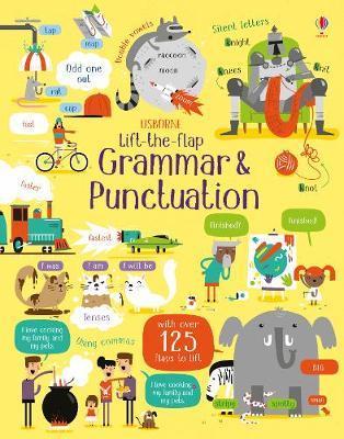 Obrázok Lift-the-Flap Grammar and Punctuation