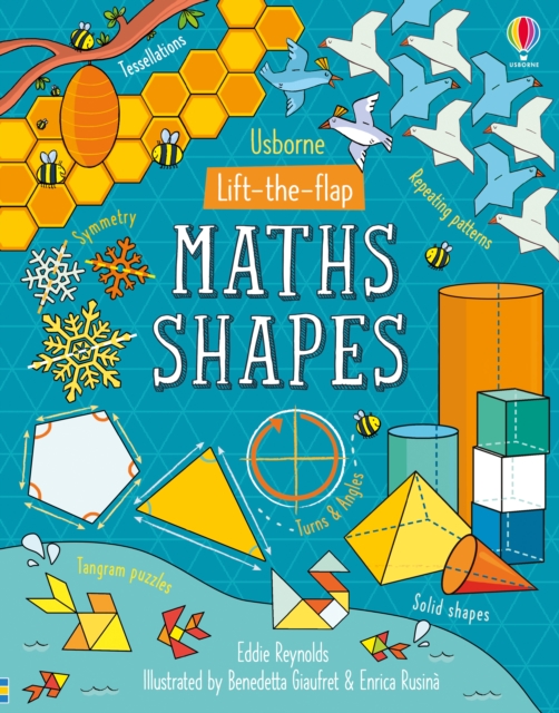 Obrázok Lift-the-Flap Maths Shapes