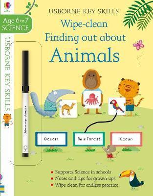 Obrázok Wipe-Clean Finding Out About Animals 6-7