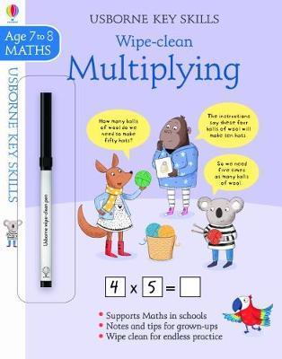 Obrázok Wipe-Clean Multiplying 7-8