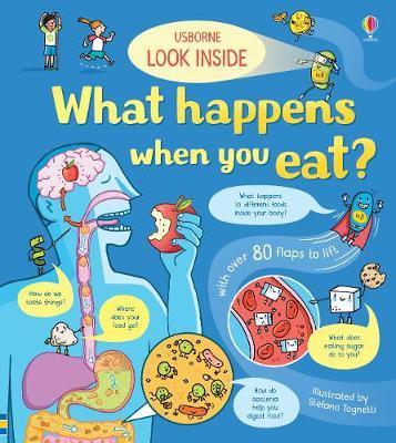 Obrázok Look inside What happens when you eat