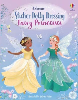 Obrázok Sticker Dolly Dressing Fairy Princesses