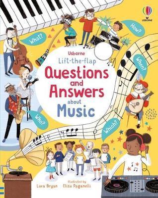 Obrázok Lift-the-Flap Questions and Answers About Music