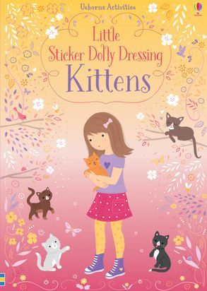 Obrázok Little Sticker Dolly Dressing Kittens