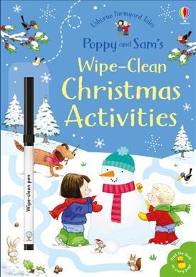 Obrázok Poppy and Sam´s Wipe-Clean Christmas Activities