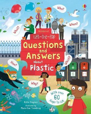 Obrázok Lift-the-Flap Questions and Answers About Plastic