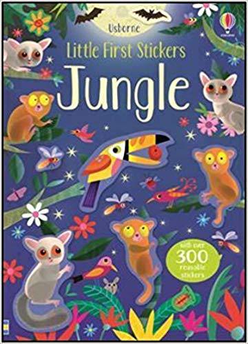 Obrázok Little First Stickers: Jungle
