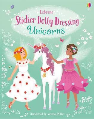 Obrázok Sticker Dolly Dressing Unicorns