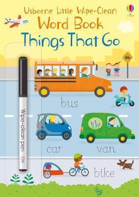 Obrázok Little Wipe-Clean Word Books Things That Go