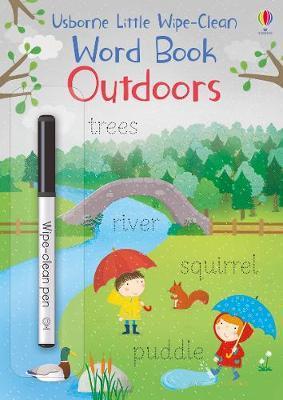 Obrázok Little Wipe-Clean Word Books Outdoors