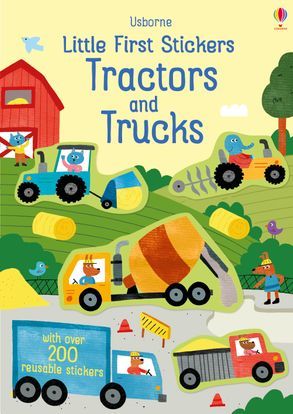 Obrázok Little First Stickers: Tractors and Trucks