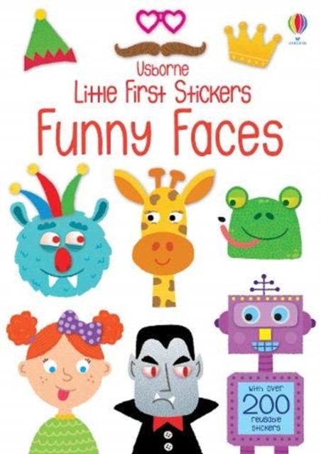 Obrázok Little First Stickers: Funny Faces