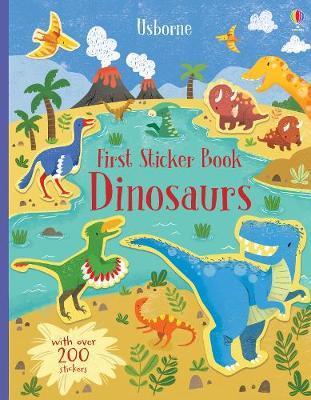 Obrázok First Sticker Book: Dinosaurs