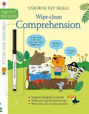 Obrázok Wipe-Clean Comprehension 6-7