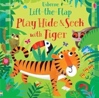 Obrázok Play Hide and Seek With Tiger