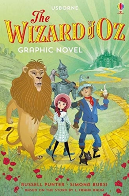 Obrázok The Wizard of Oz Graphic Novel