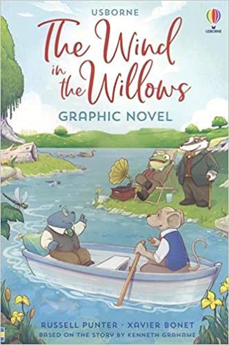 Obrázok The Wind in the Willows Graphic Novel