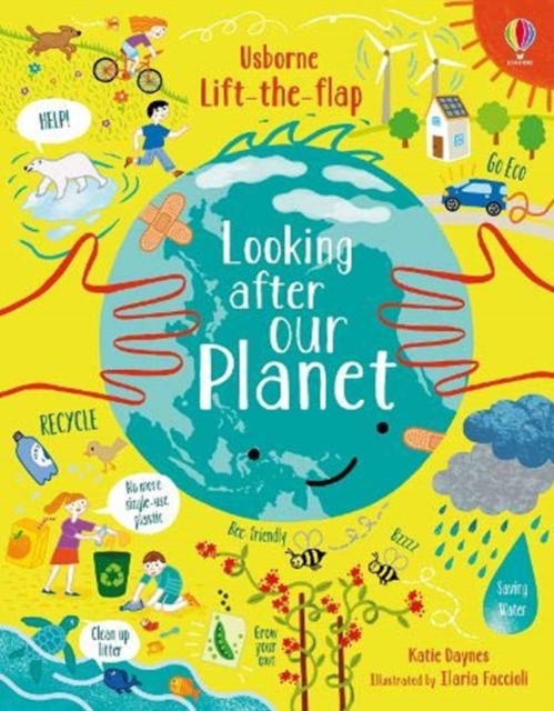 Obrázok Lift-the-Flap Looking After Our Planet
