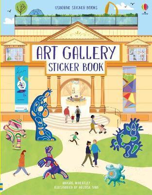 Obrázok Art Gallery Sticker Book