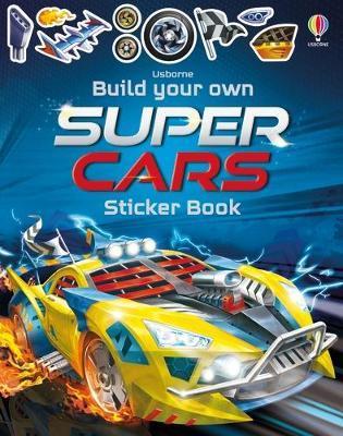 Obrázok Build Your Own Supercars Sticker Book