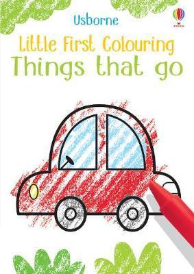 Obrázok Little First Colouring Things That Go