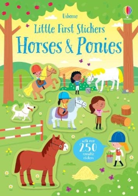 Obrázok Little First Stickers: Horses & Ponies