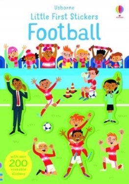 Obrázok Little First Stickers Football