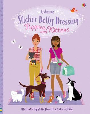 Obrázok Sticker Dolly Dressing Puppies and Kittens