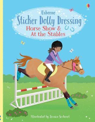 Obrázok Sticker Dolly Dressing Horse Show and At the Stables