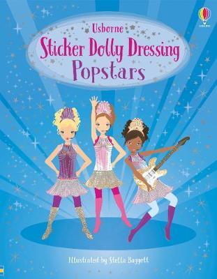 Obrázok Sticker Dolly Dressing Popstars