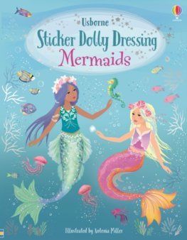 Obrázok Sticker Dolly Dressing Mermaids