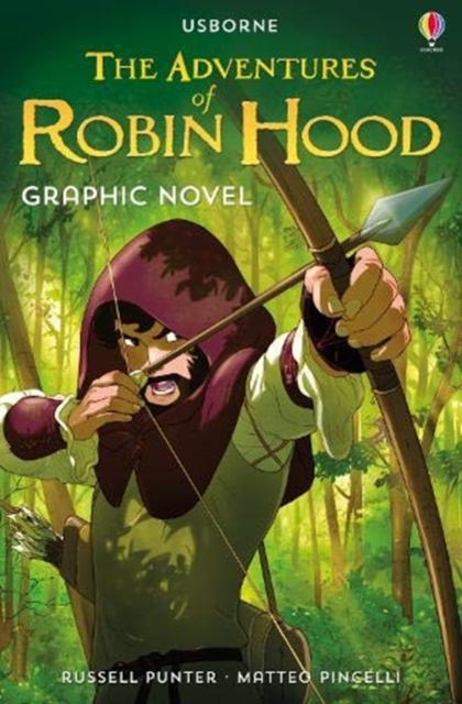 Obrázok The Adventures of Robin Hood Graphic Novel