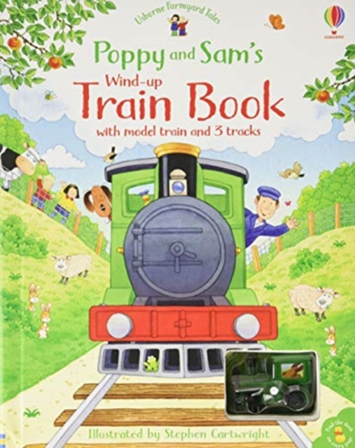 Obrázok Poppy and Sams Wind-Up Train Book