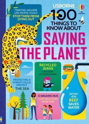 Obrázok 100 Things to Know About Saving the Planet