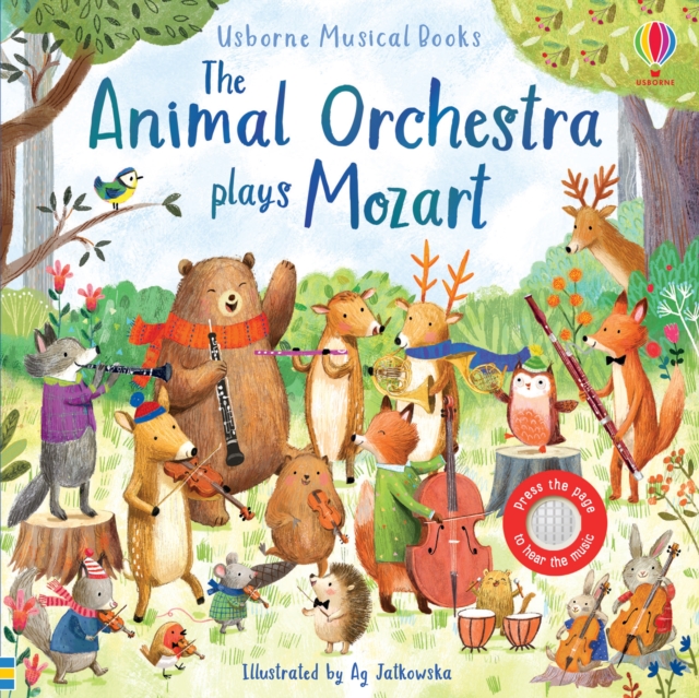 Obrázok The Animal Orchestra Plays Mozart