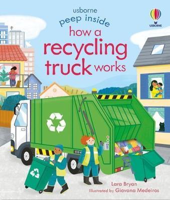 Obrázok Peep Inside How a Recycling Truck Works