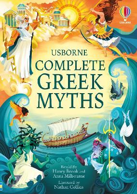 Obrázok Complete Greek Myths: An Illustrated Book of Greek Myths