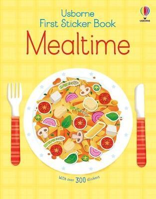 Obrázok First Sticker Book Mealtime