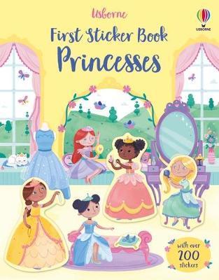 Obrázok First Sticker Book Princesses