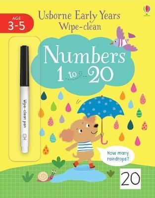 Obrázok Early Years Wipe-Clean Numbers 1 to 20