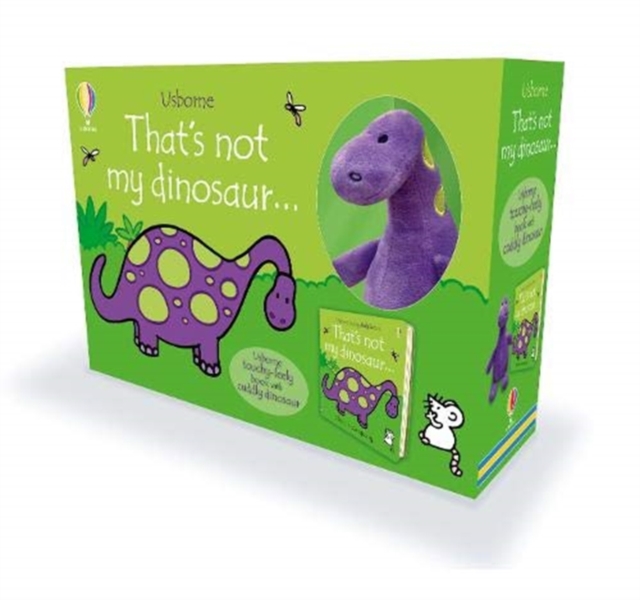 Obrázok Thats Not My Dinosaur Book and Plush