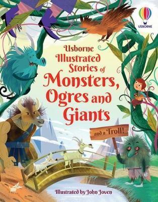 Obrázok Illustrated Stories of Monsters, Ogres and Giants (and a Troll)