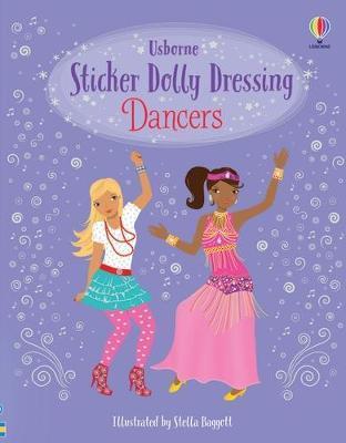 Obrázok Sticker Dolly Dressing Dancers