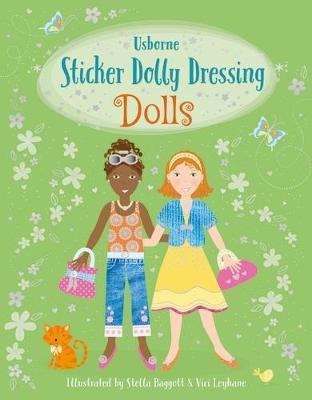 Obrázok Sticker Dolly Dressing Dolls