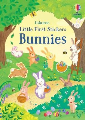Obrázok Little First Stickers Bunnies