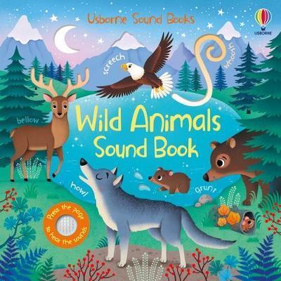 Obrázok Wild Animals Sound Book